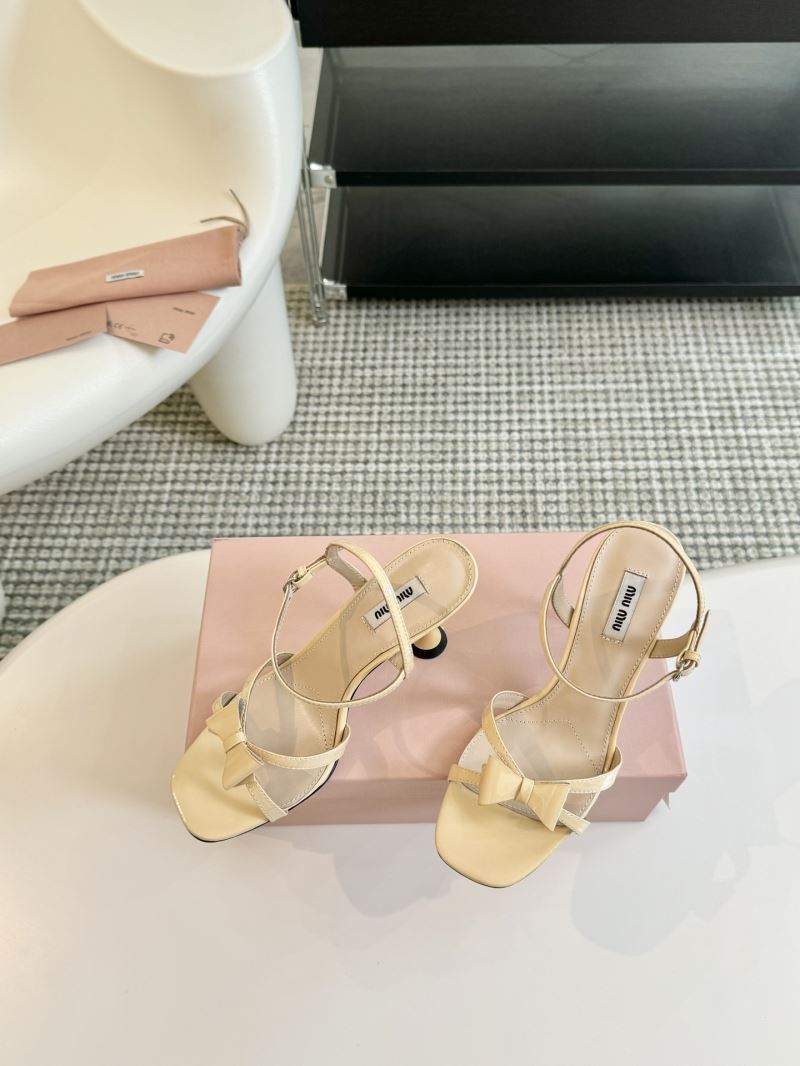 Miu Miu Sandals